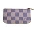 Louis Vuitton Damier Azur Key Pouch, front view